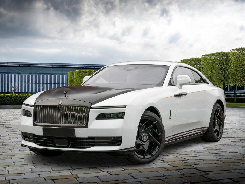 Rolls-Royce Spectre BLACK BADGE/BESPOKE/STARLIGHT/SHOOTING STAR/, снимка 3 - Автомобили и джипове - 52798220