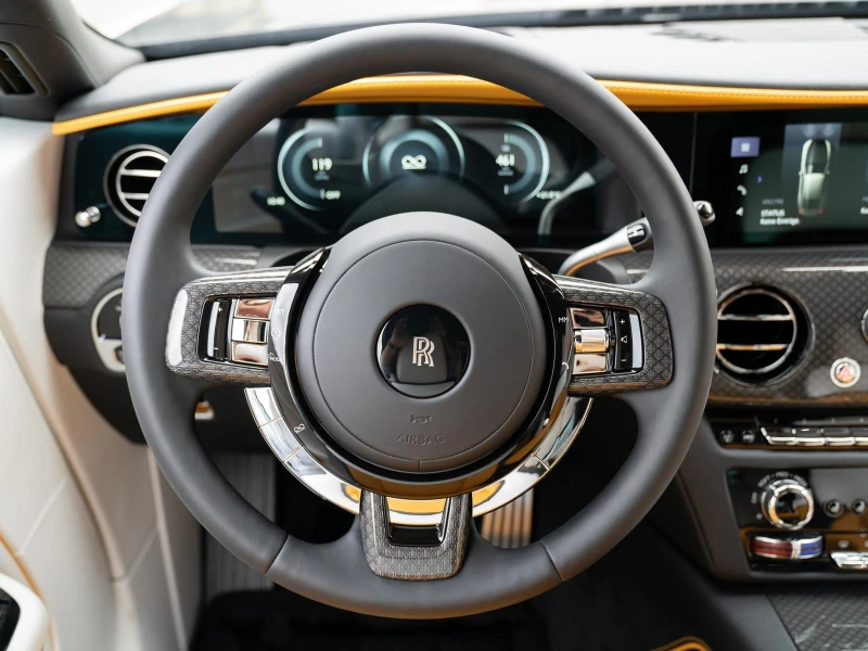 Rolls-Royce Spectre BLACK BADGE/BESPOKE/STARLIGHT/SHOOTING STAR/, снимка 13 - Автомобили и джипове - 52798220