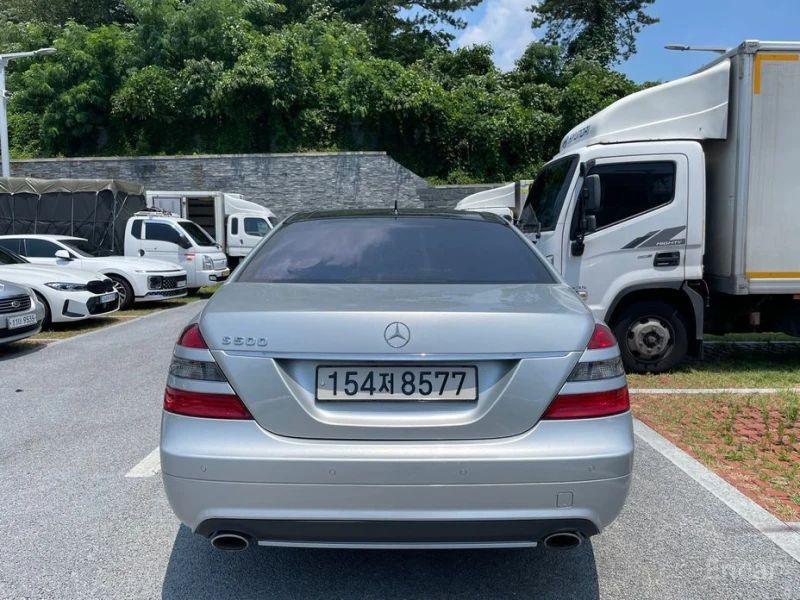 Mercedes-Benz S 500, снимка 5 - Автомобили и джипове - 52820100