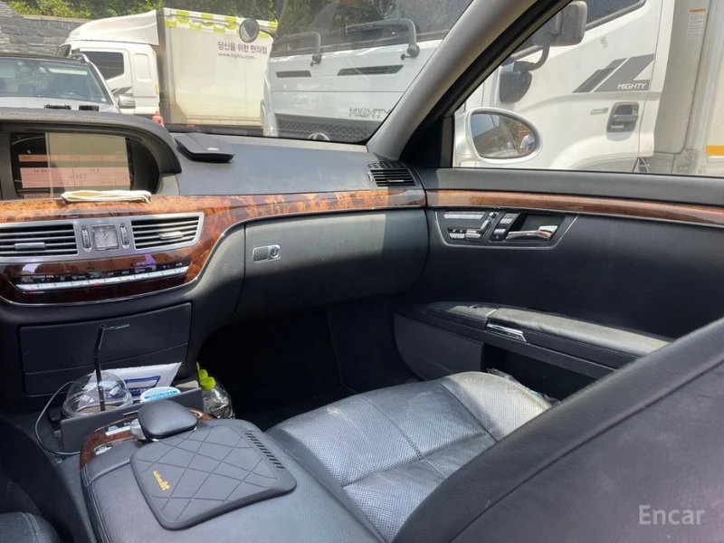 Mercedes-Benz S 500, снимка 9 - Автомобили и джипове - 52820100
