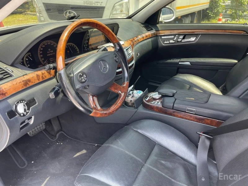 Mercedes-Benz S 500, снимка 10 - Автомобили и джипове - 52820100