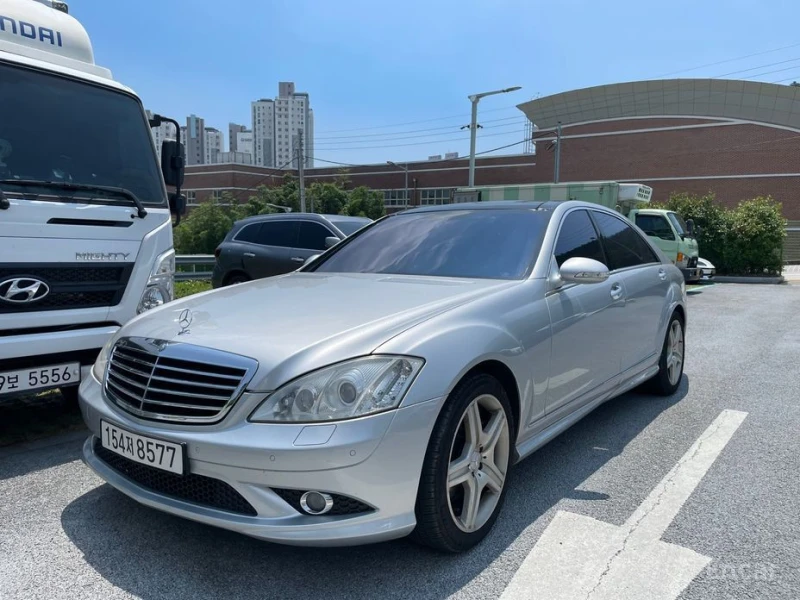 Mercedes-Benz S 500, снимка 3 - Автомобили и джипове - 52820100