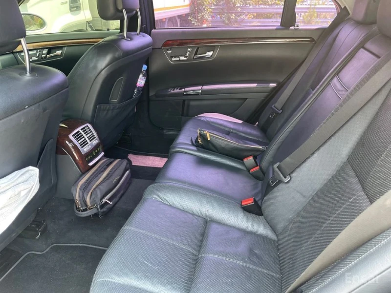 Mercedes-Benz S 500, снимка 7 - Автомобили и джипове - 52820100