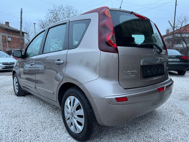 Nissan Note 109000км, снимка 5 - Автомобили и джипове - 52886083