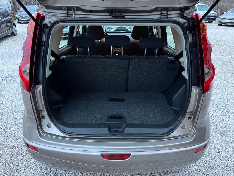 Nissan Note 109000км, снимка 14 - Автомобили и джипове - 52886083