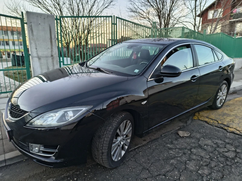 Mazda 6 2.2d MZR-CD 129кс, снимка 2 - Автомобили и джипове - 53117330