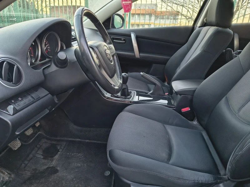 Mazda 6 2.2d MZR-CD 129кс, снимка 6 - Автомобили и джипове - 53117330