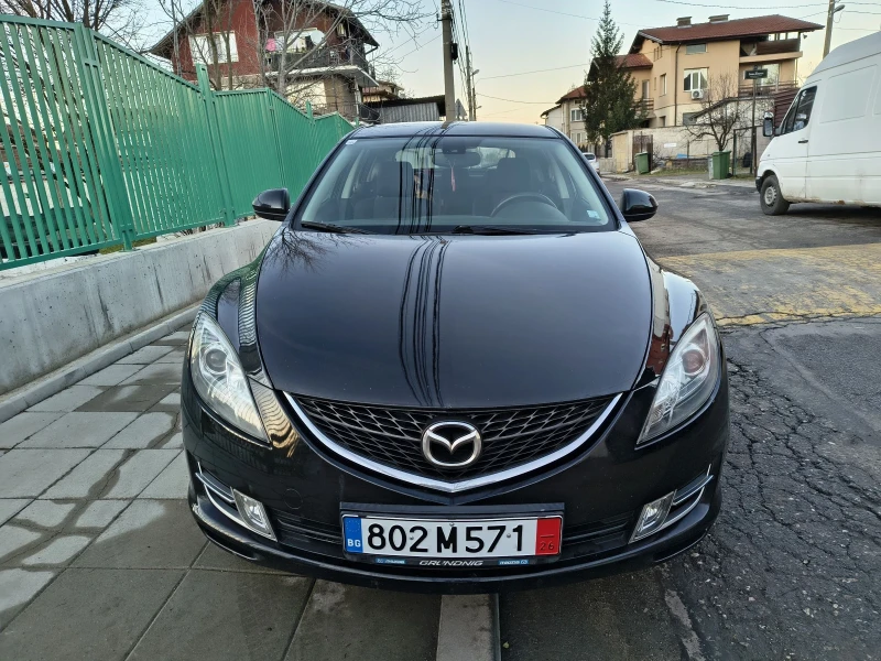 Mazda 6 2.2d MZR-CD 129кс, снимка 4 - Автомобили и джипове - 53117330