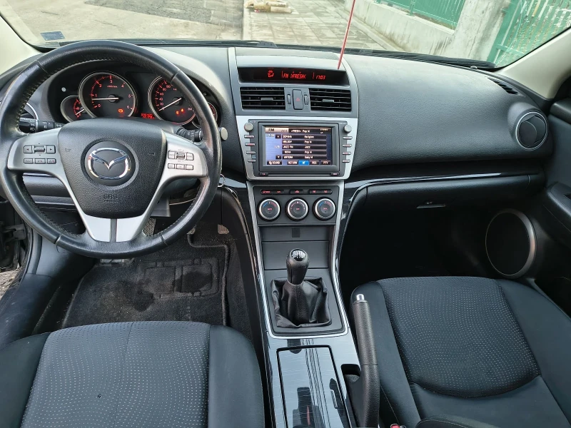 Mazda 6 2.2d MZR-CD 129кс, снимка 8 - Автомобили и джипове - 53117330