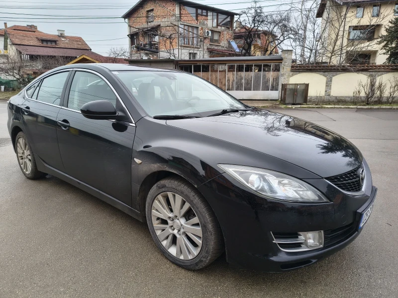 Mazda 6 2.2d MZR-CD 129кс, снимка 4 - Автомобили и джипове - 53182143