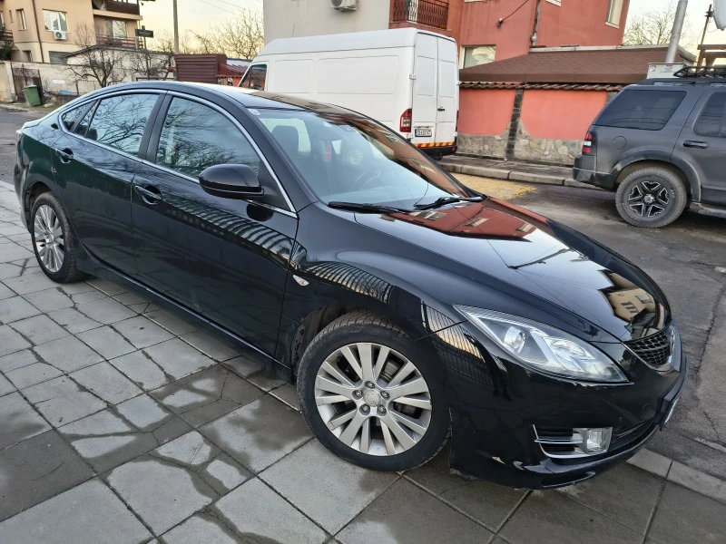 Mazda 6 2.2d MZR-CD 129кс
