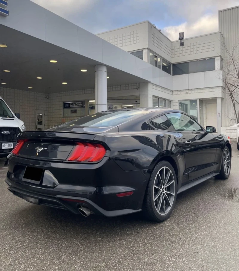 Ford Mustang НОВ ДВИГАТЕЛ * * ОБДУХВАНЕ * * CARFAX * * , снимка 3 - Автомобили и джипове - 53215176