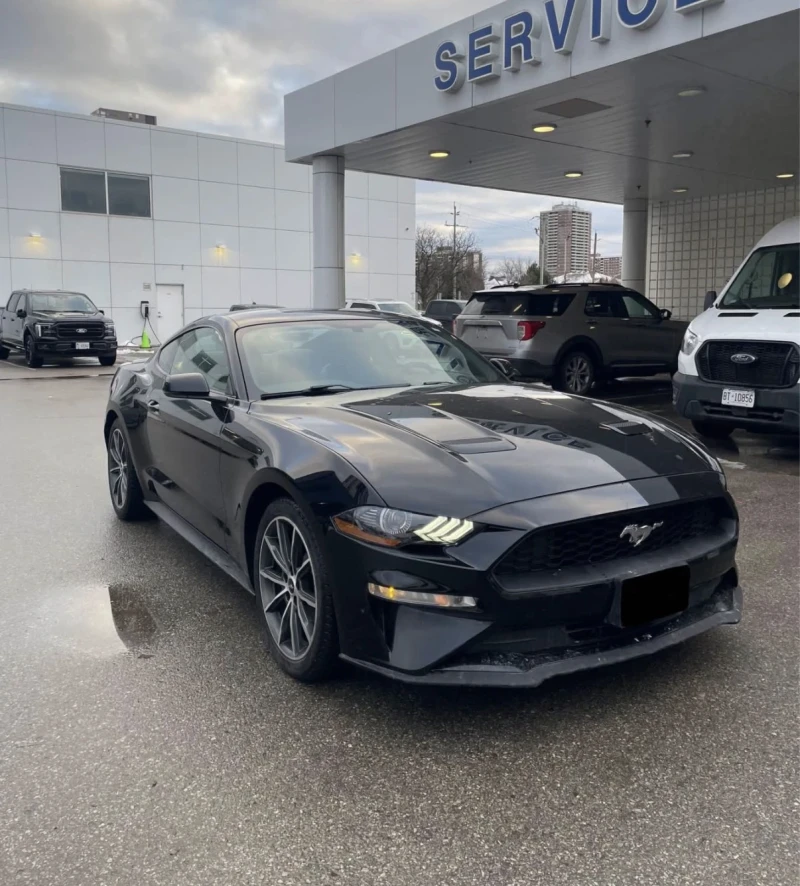 Ford Mustang НОВ ДВИГАТЕЛ * * ОБДУХВАНЕ * * CARFAX * * , снимка 2 - Автомобили и джипове - 53215176