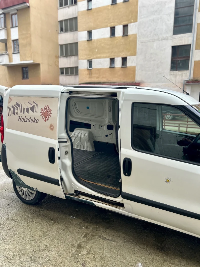 Fiat Doblo Maxi Multi Jet, снимка 7 - Автомобили и джипове - 53221592
