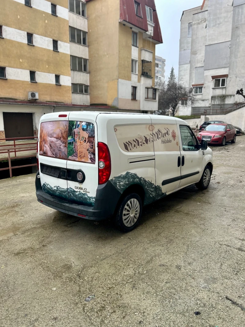 Fiat Doblo Maxi Multi Jet, снимка 4 - Автомобили и джипове - 53221592