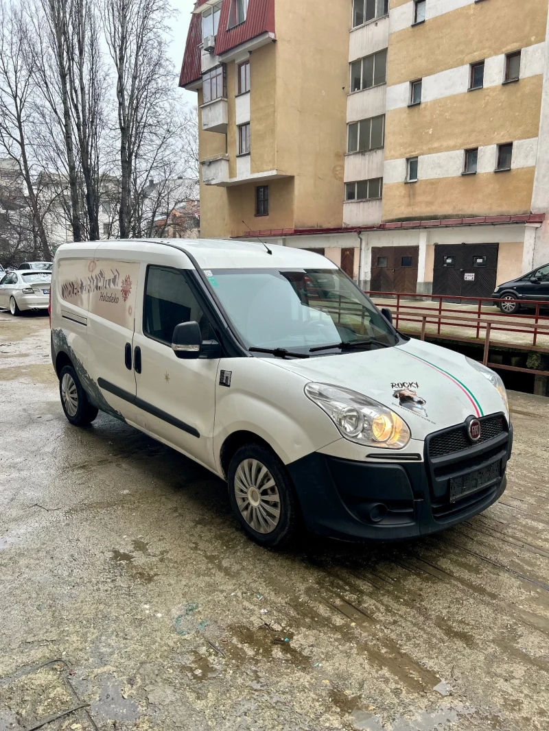 Fiat Doblo Maxi Multi Jet, снимка 5 - Автомобили и джипове - 53221592