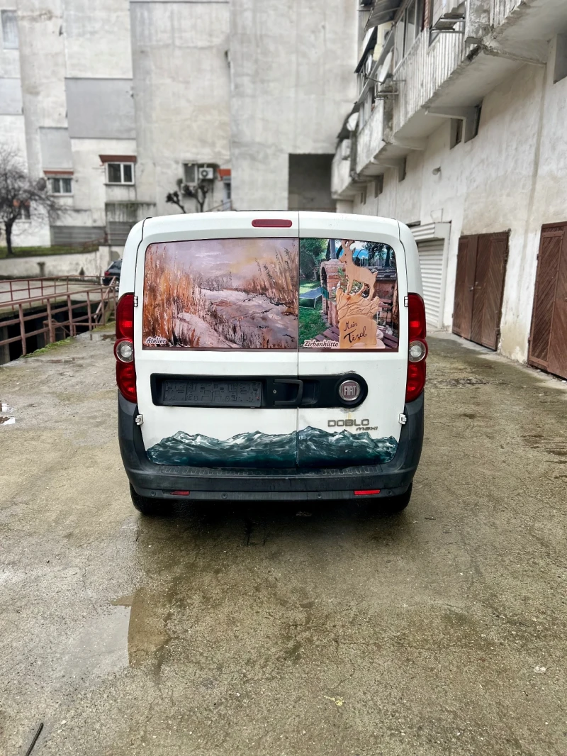 Fiat Doblo Maxi Multi Jet, снимка 3 - Автомобили и джипове - 53221592