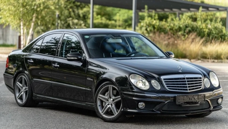 Mercedes-Benz E 63 AMG W211, снимка 3 - Автомобили и джипове - 53277536
