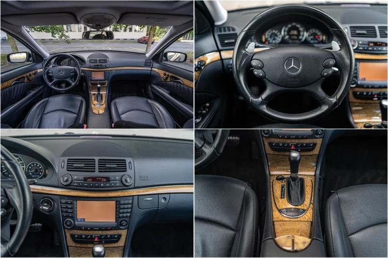 Mercedes-Benz E 63 AMG W211, снимка 8 - Автомобили и джипове - 53277536