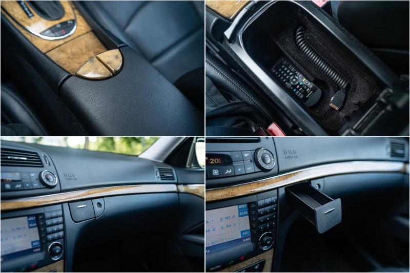 Mercedes-Benz E 63 AMG W211, снимка 12 - Автомобили и джипове - 53277536