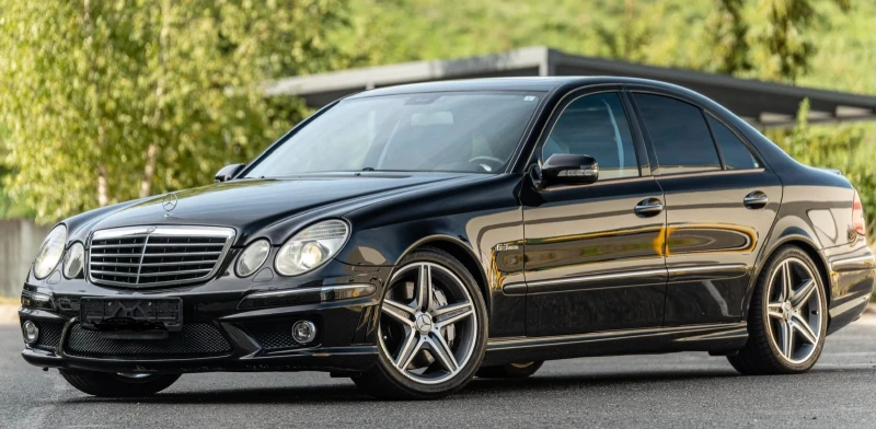 Mercedes-Benz E 63 AMG W211, снимка 2 - Автомобили и джипове - 53277536