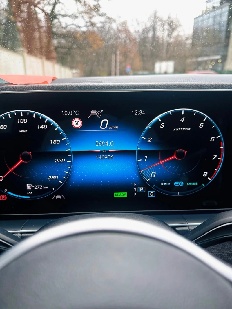 Mercedes-Benz GLE 450  AMG-pack, снимка 9 - Автомобили и джипове - 53325424