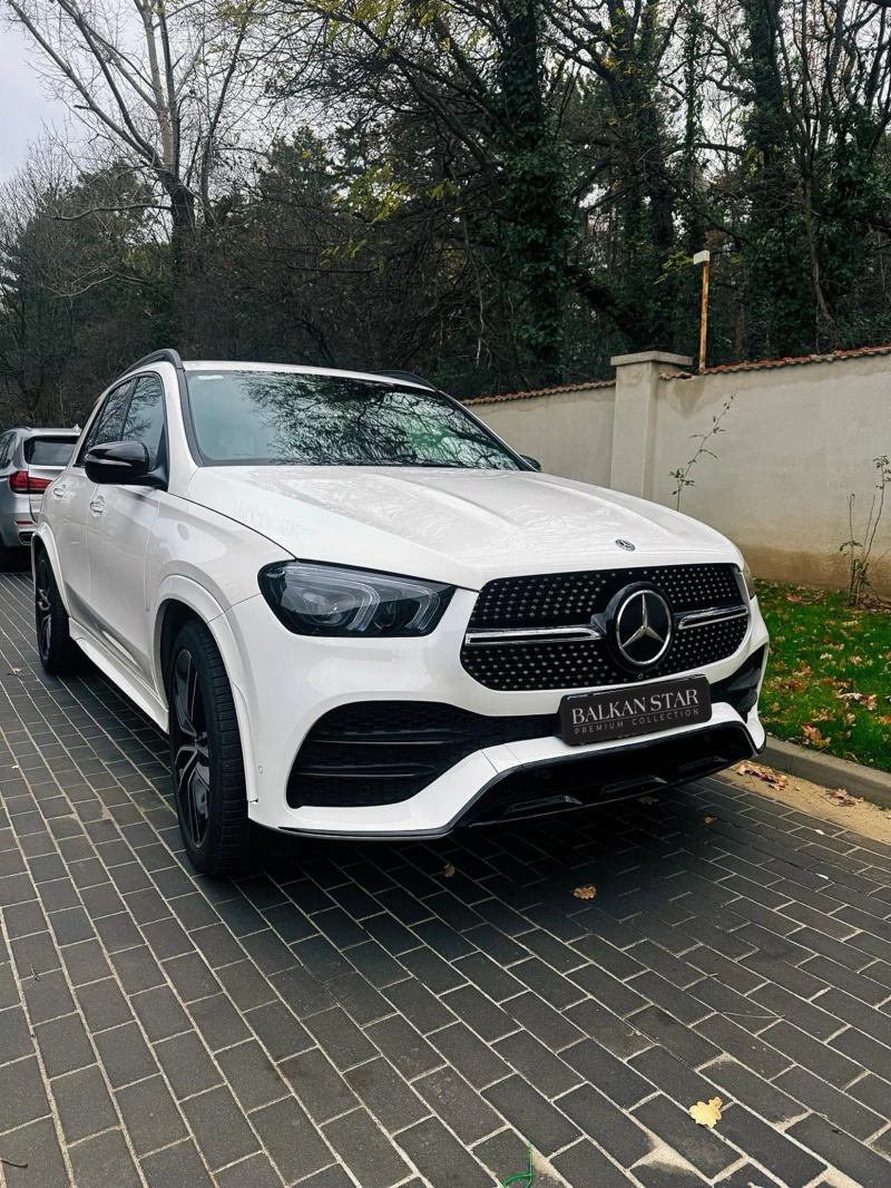 Mercedes-Benz GLE 450  AMG-pack