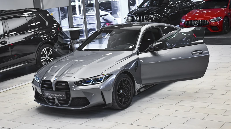 BMW M4 Competition M xDrive Sportautomatic - 149900 лв. - 30172345 1