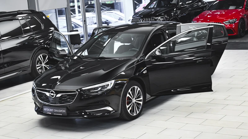 Opel Insignia Grand Sport 2.0d Innovation 4x4 Automatic - 36900 лв. - 23621400 1