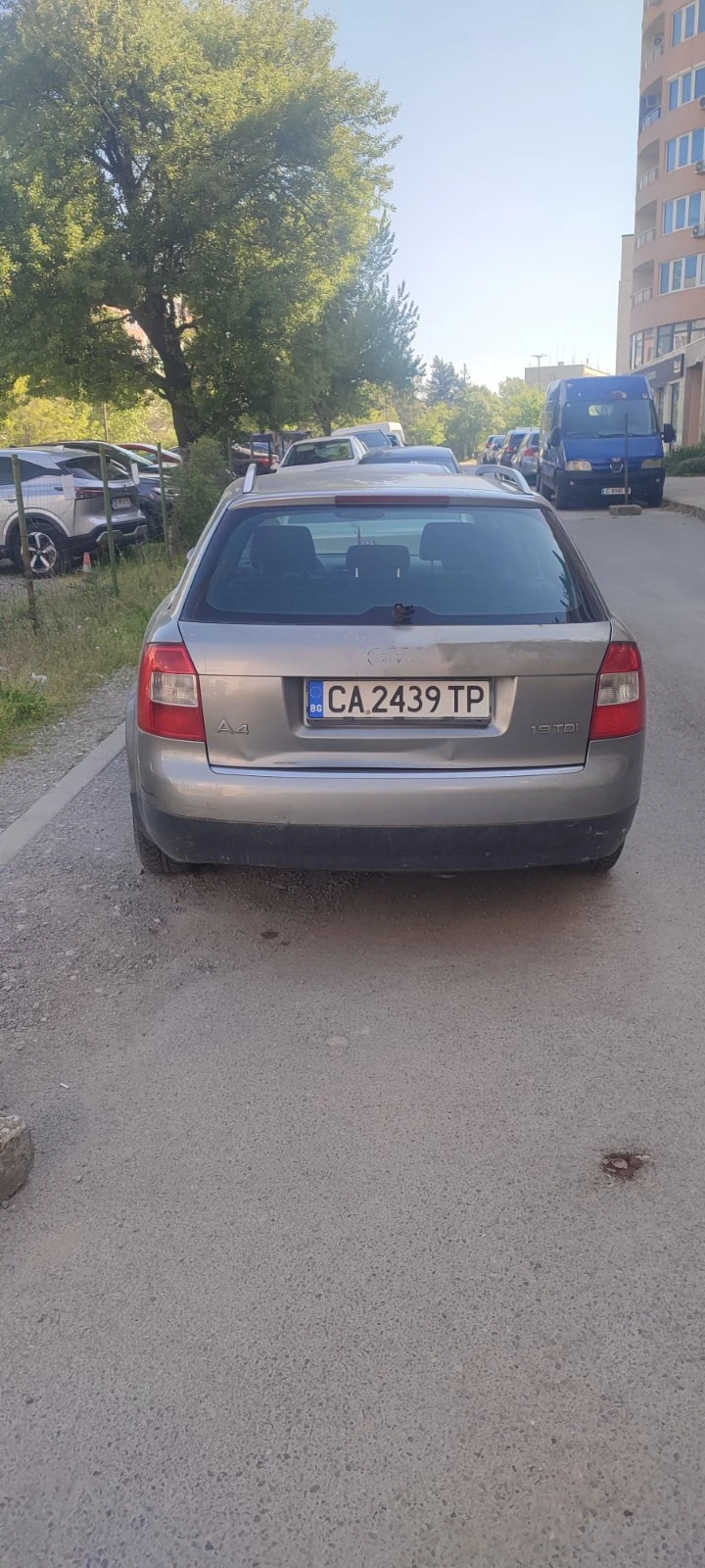 Audi A4, снимка 2 - Автомобили и джипове - 54438344