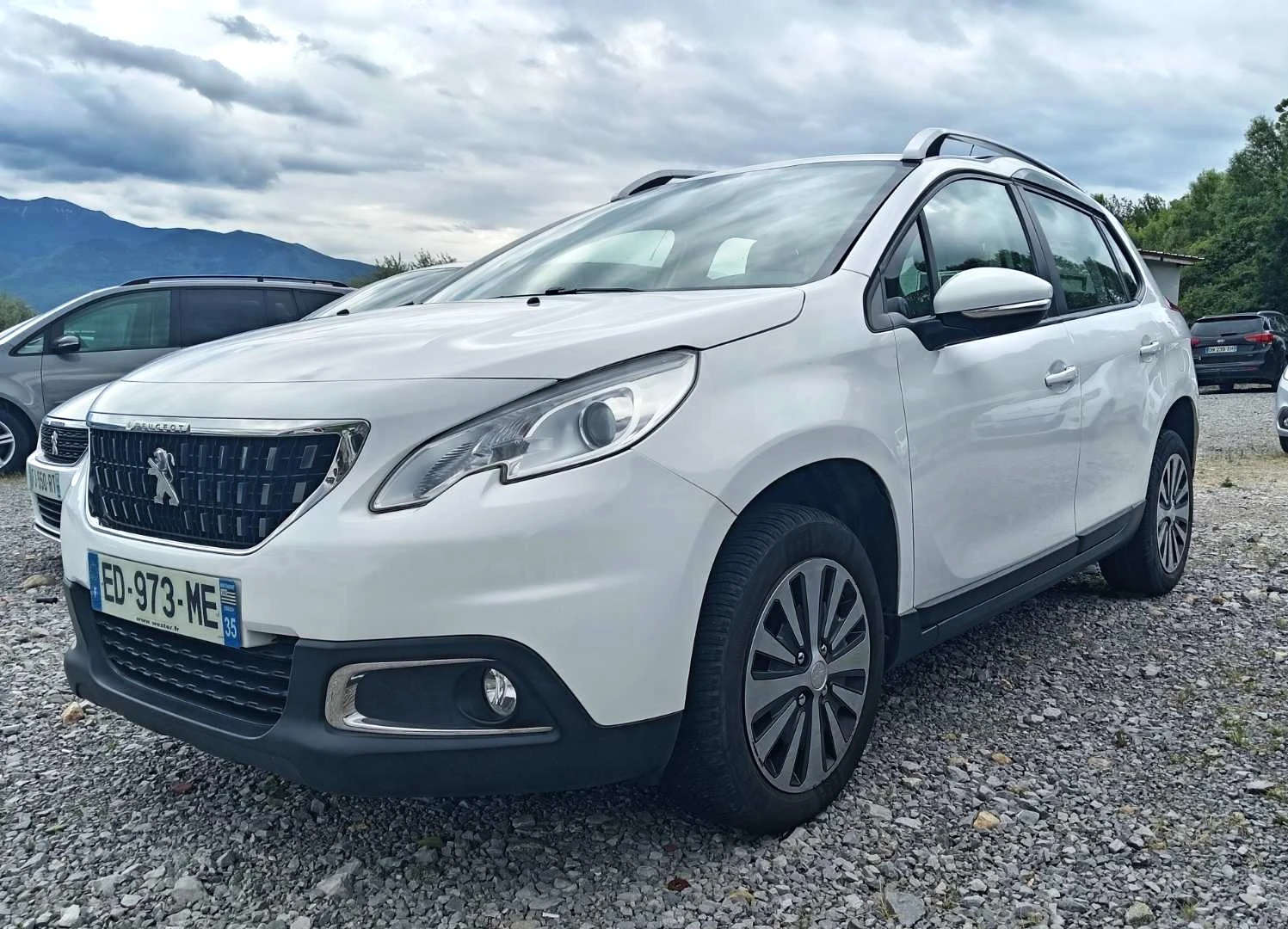 Peugeot 2008 euro 6, снимка 1