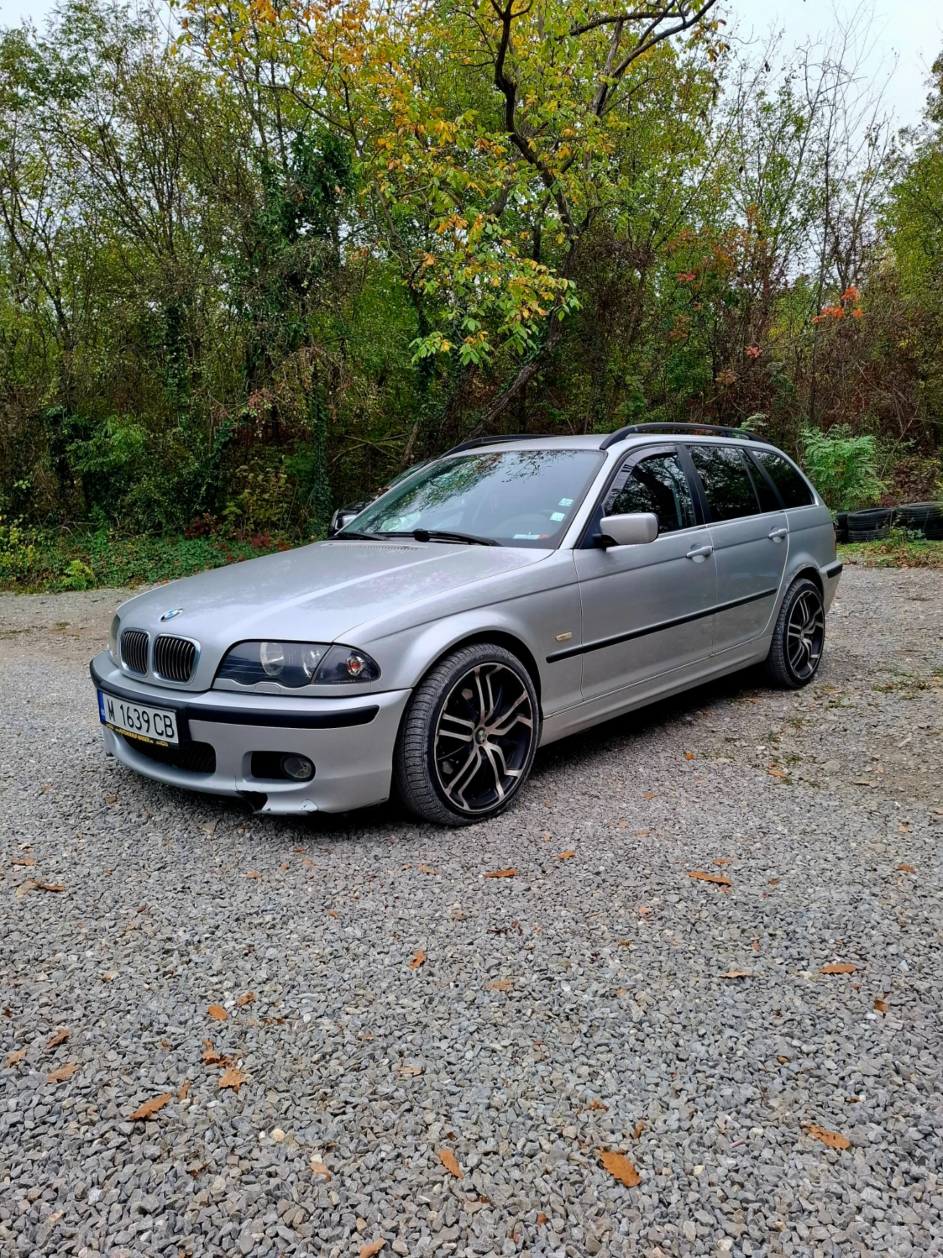 BMW 320 Газ, снимка 1