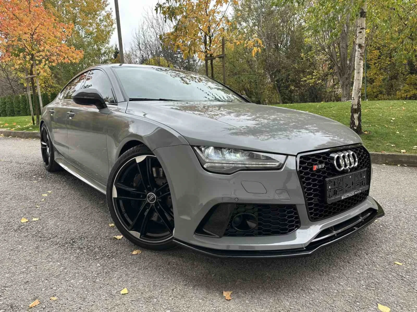 Audi Rs7 BLACK FRIDAY/ NARDO GRAY / EXCLUSIVE / ВАКУУМ, снимка 1