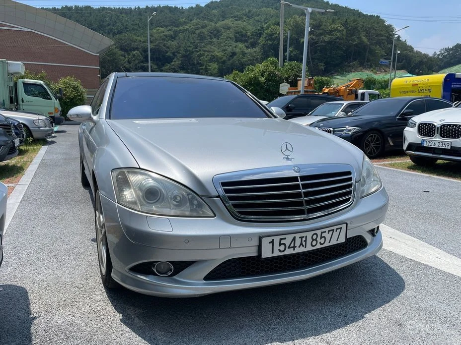 Mercedes-Benz S 500, снимка 1