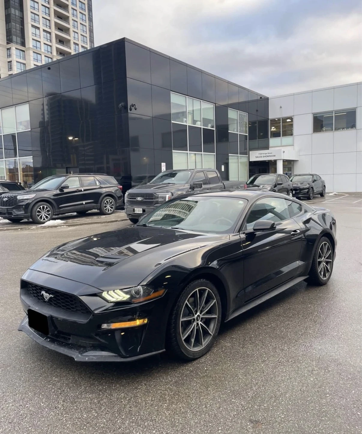 Ford Mustang НОВ ДВИГАТЕЛ * * ОБДУХВАНЕ * * CARFAX * * , снимка 1