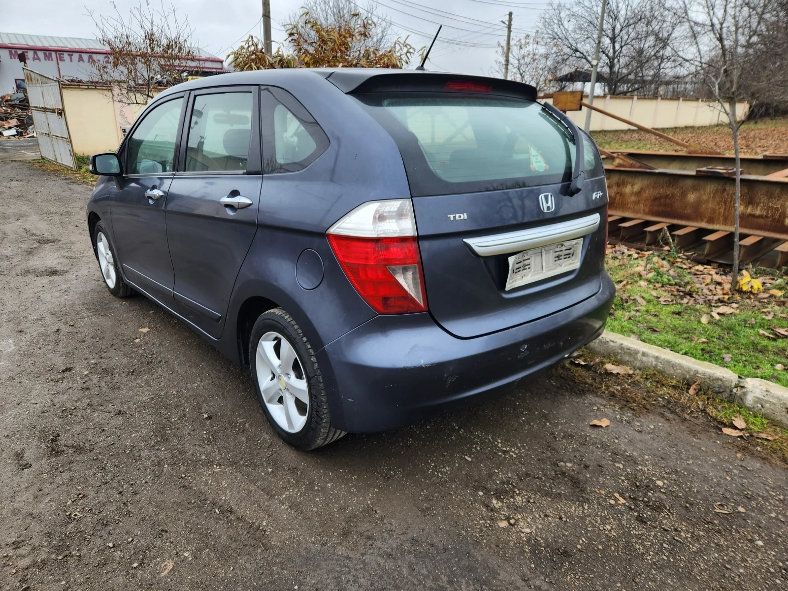 Honda Fr-v 2.2d - изображение 10