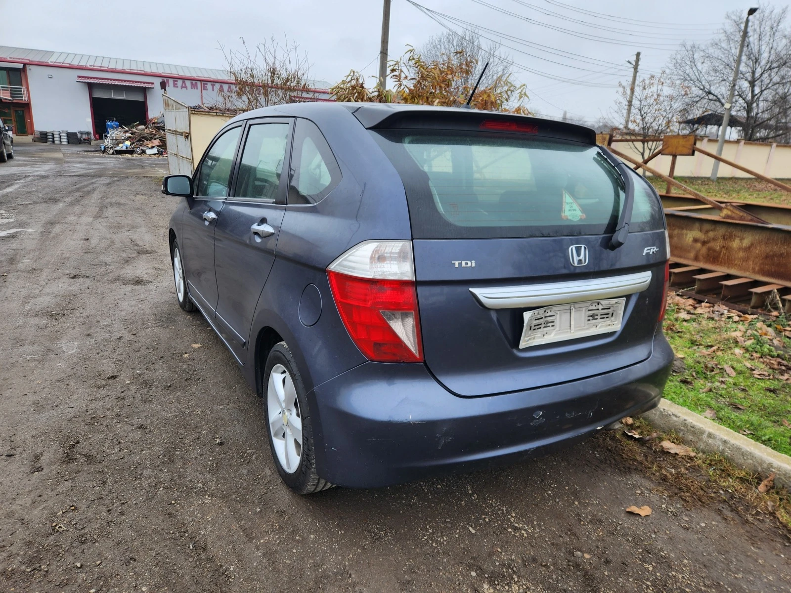 Honda Fr-v 2.2d - изображение 8