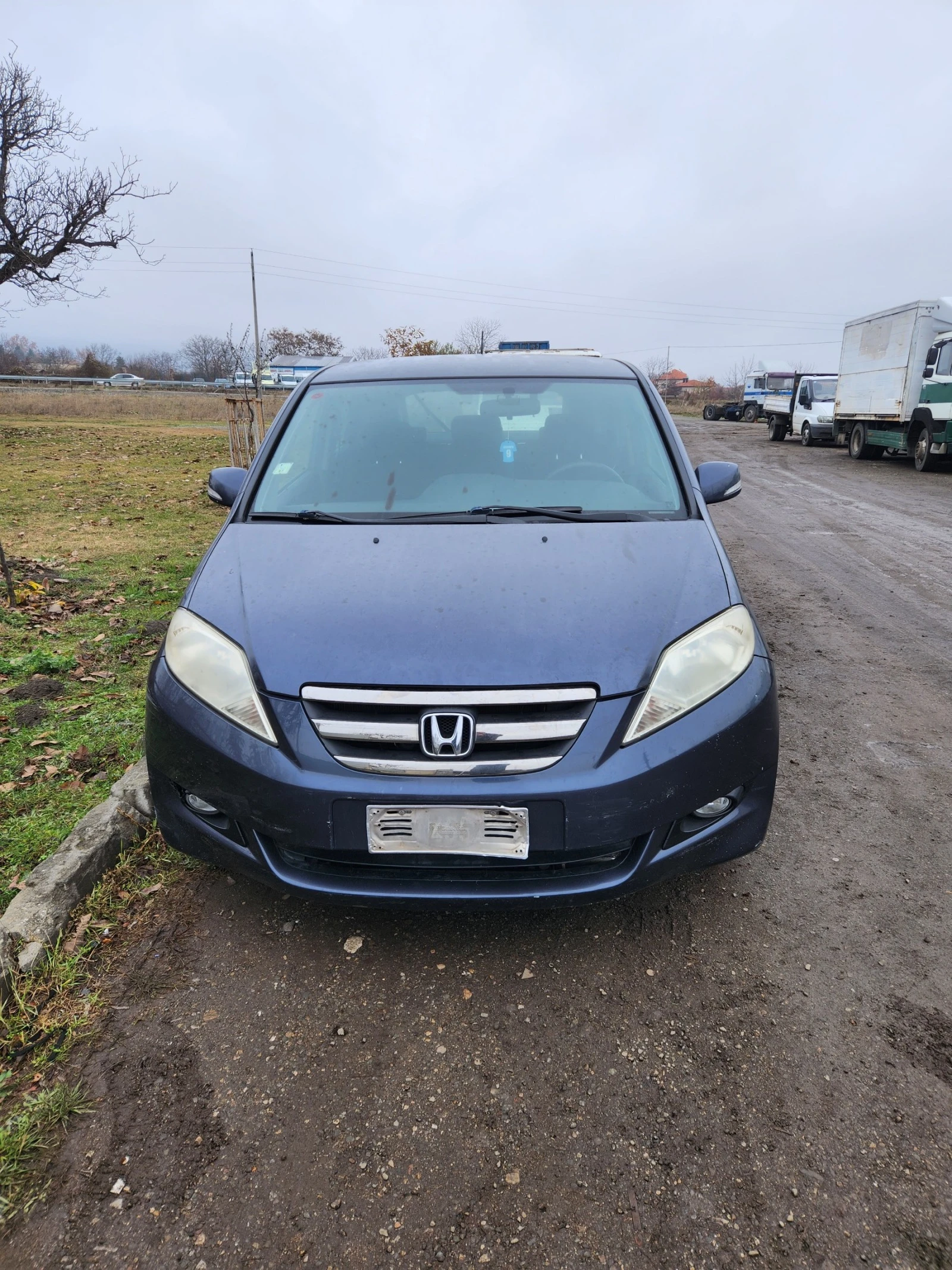 Honda Fr-v 2.2d | Mobile.bg — изображение 12