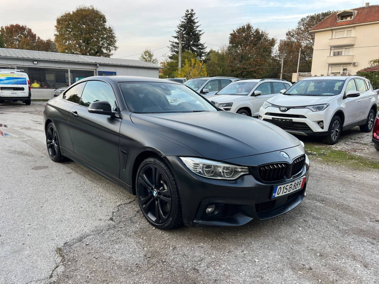 BMW 435 I COUPE X-DRIVE - изображение 3