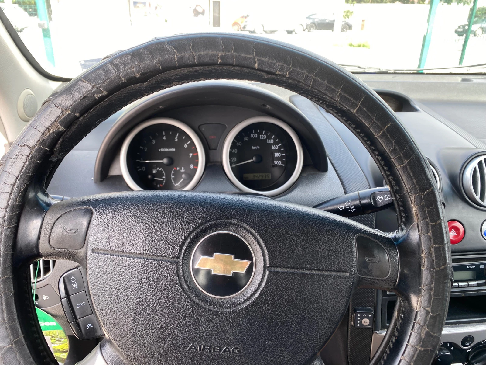 Chevrolet Kalos 1.2 i нов газов инжекцион  - изображение 6