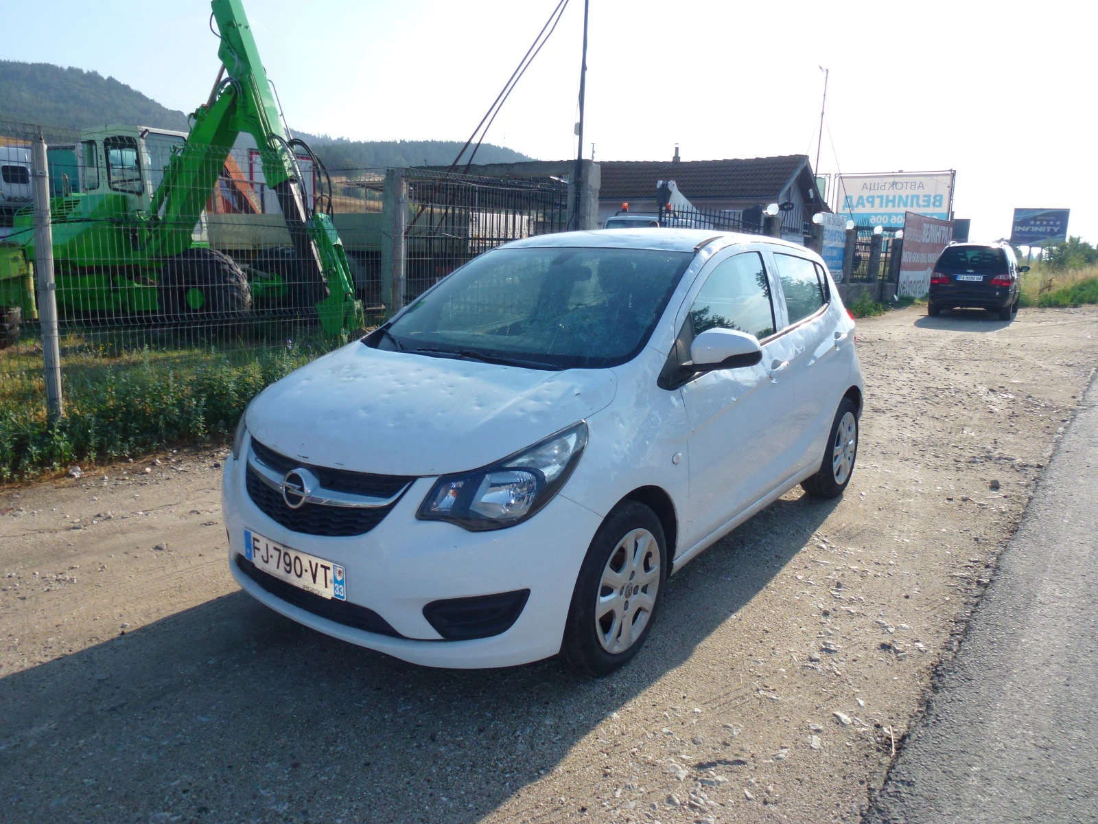 Opel Karl ГРАДУШКОВ - [1] 