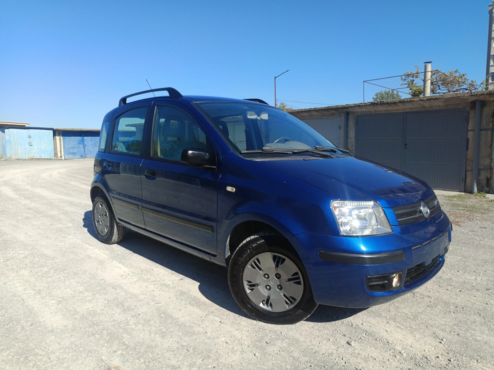 Fiat Panda 1.2 КЛИМАТИК  - изображение 3