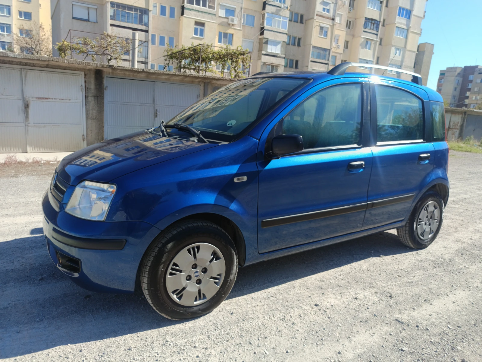 Fiat Panda 1.2 КЛИМАТИК  - изображение 10