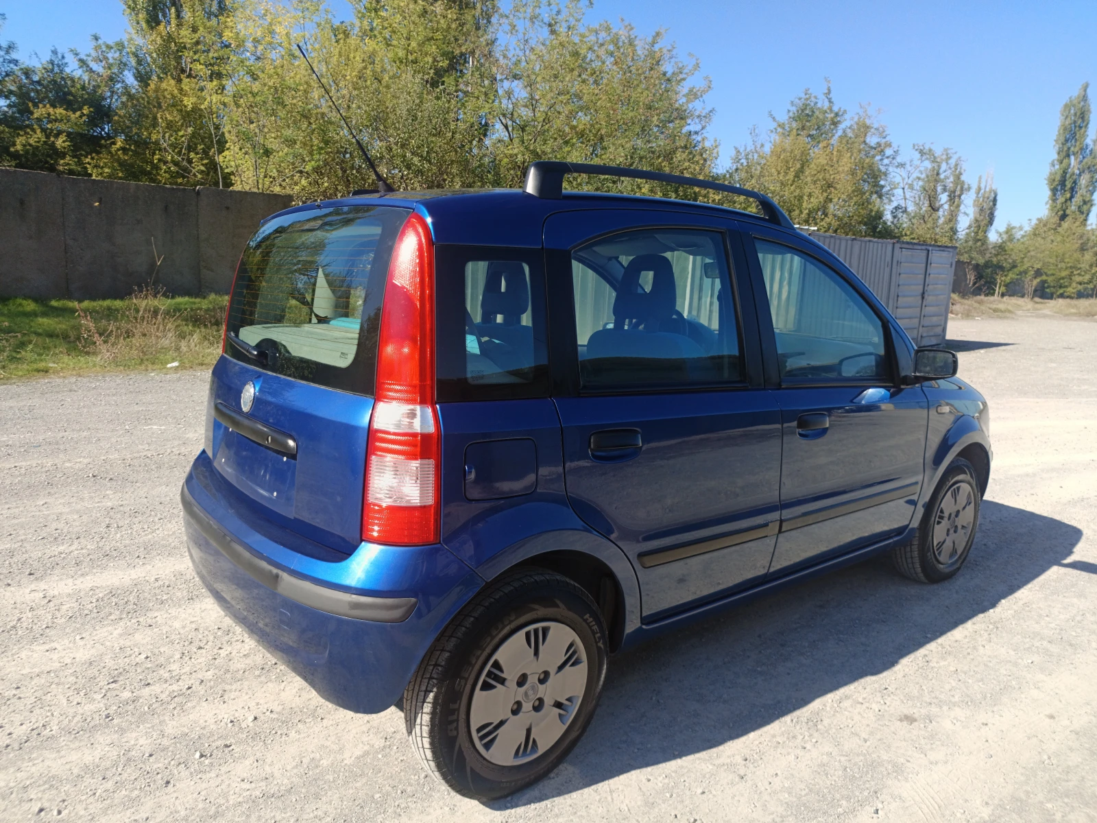 Fiat Panda 1.2 КЛИМАТИК  - изображение 6