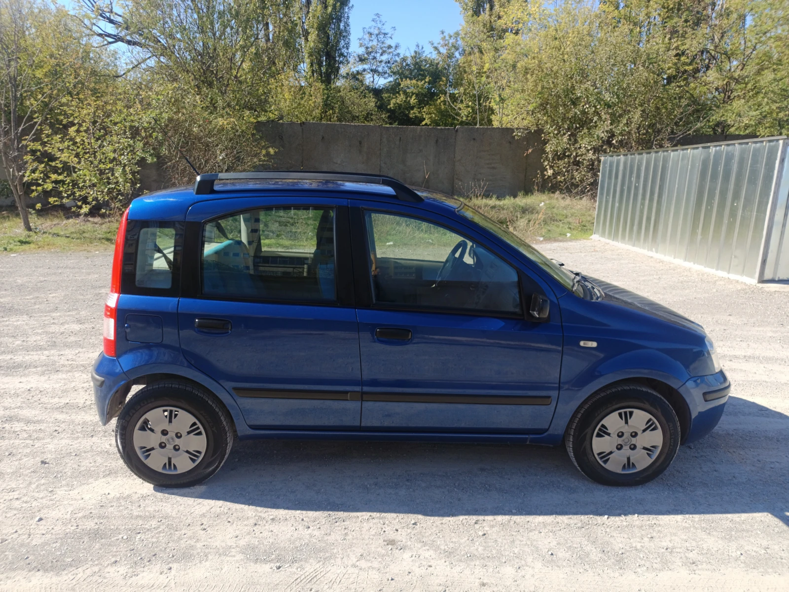 Fiat Panda 1.2 КЛИМАТИК  - изображение 8