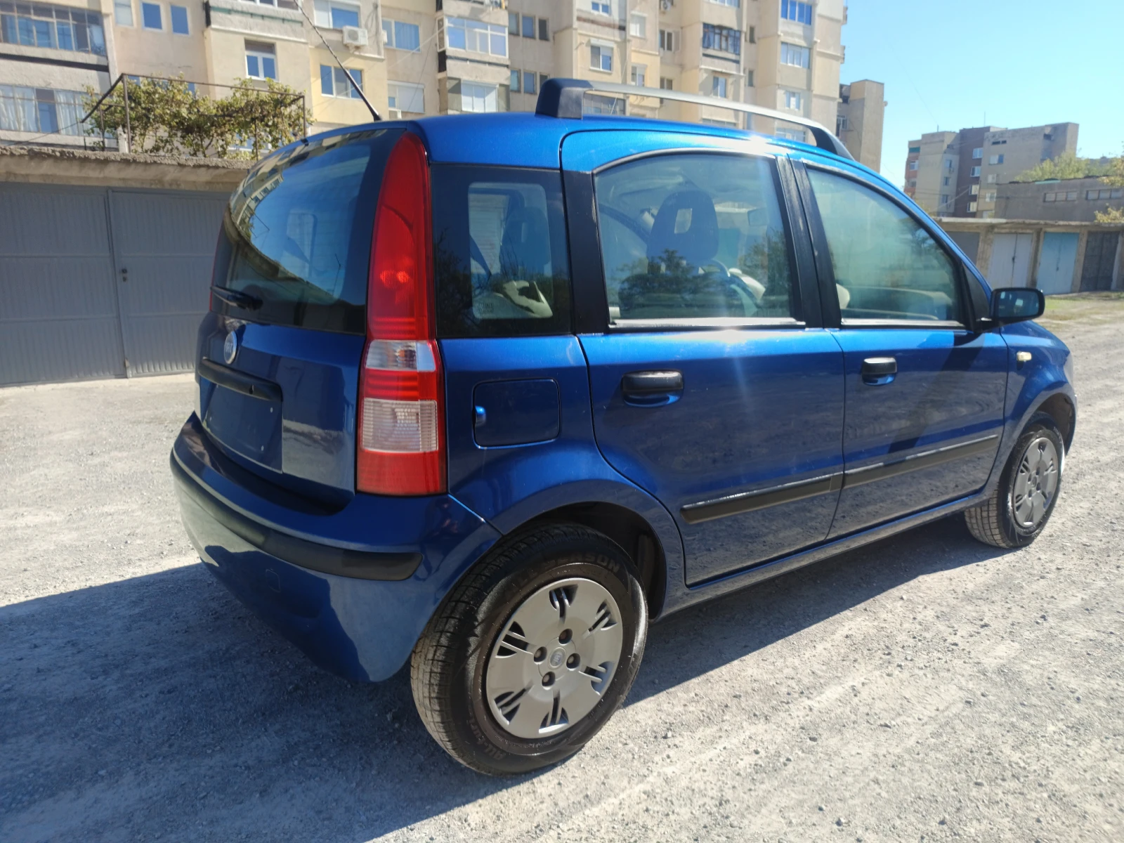 Fiat Panda 1.2 КЛИМАТИК  - изображение 7