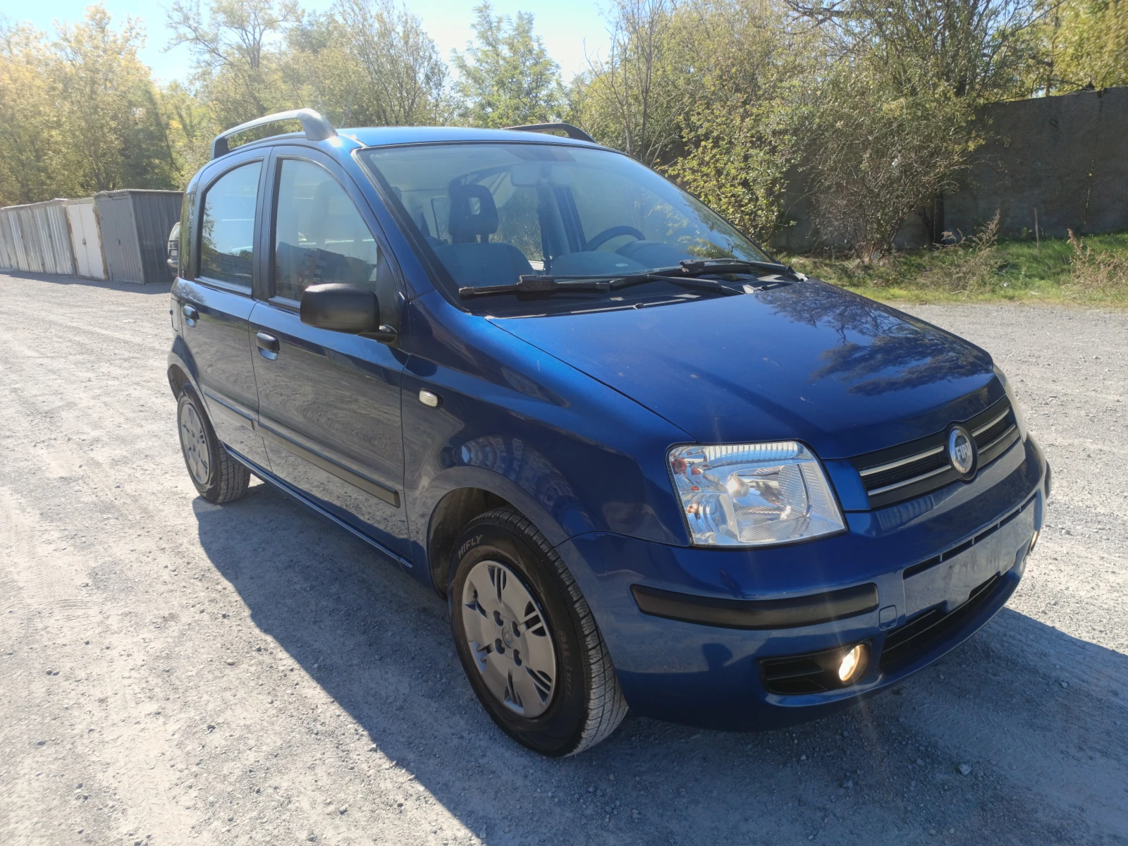 Fiat Panda 1.2 КЛИМАТИК  - изображение 9