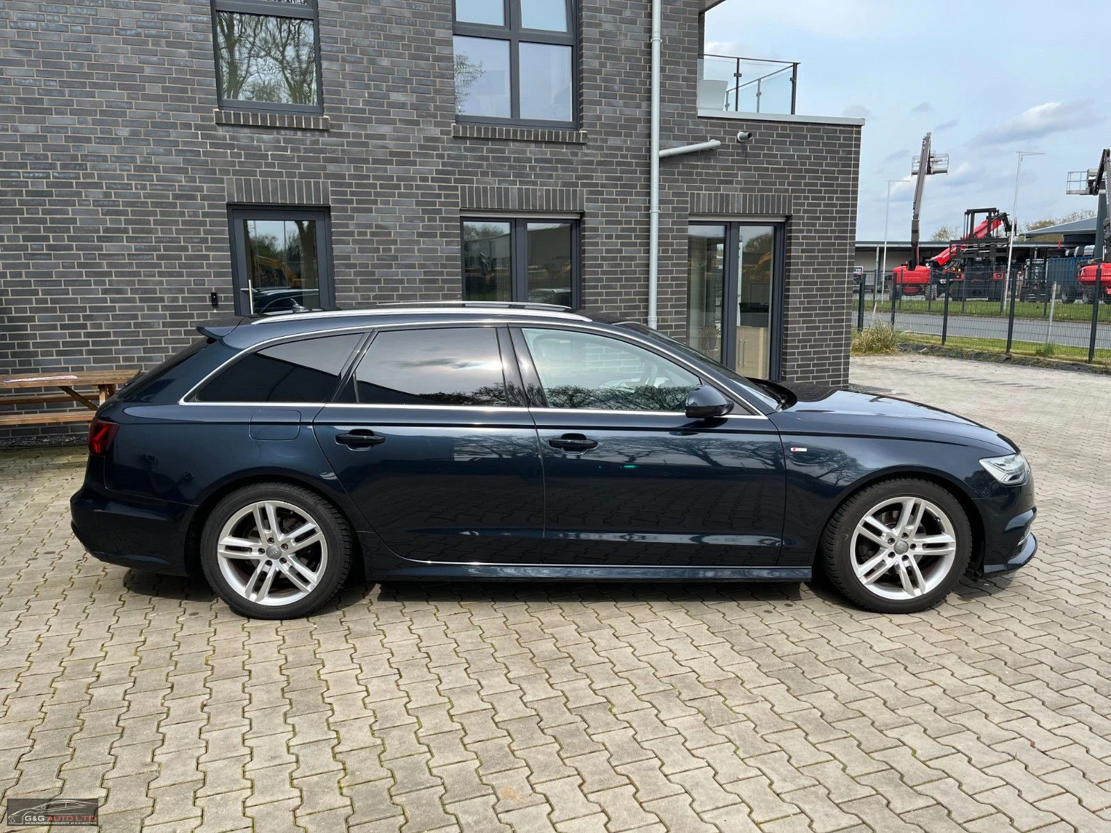 Audi A6 2.0-TDI/S-LINE/150HP/NAVI/AMBI/LED/BOSE/CAM/492b - изображение 6