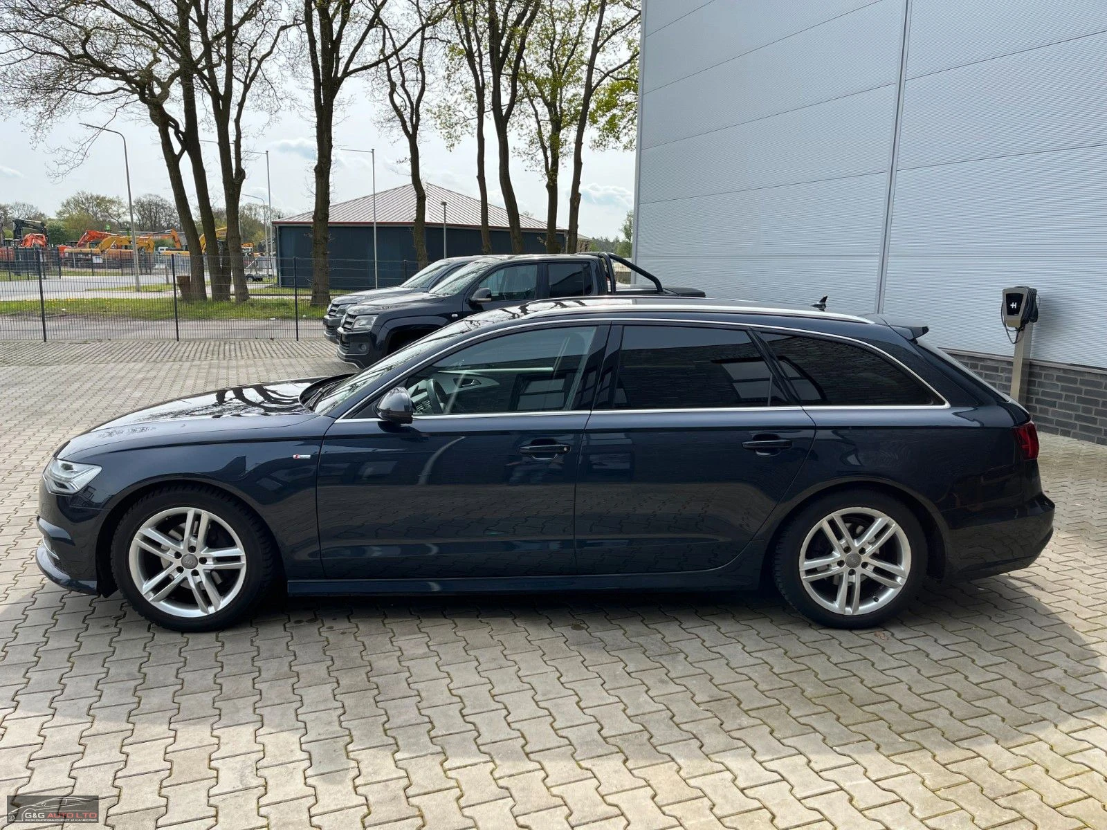 Audi A6 2.0-TDI/S-LINE/150HP/NAVI/AMBI/LED/BOSE/CAM/492b - изображение 3