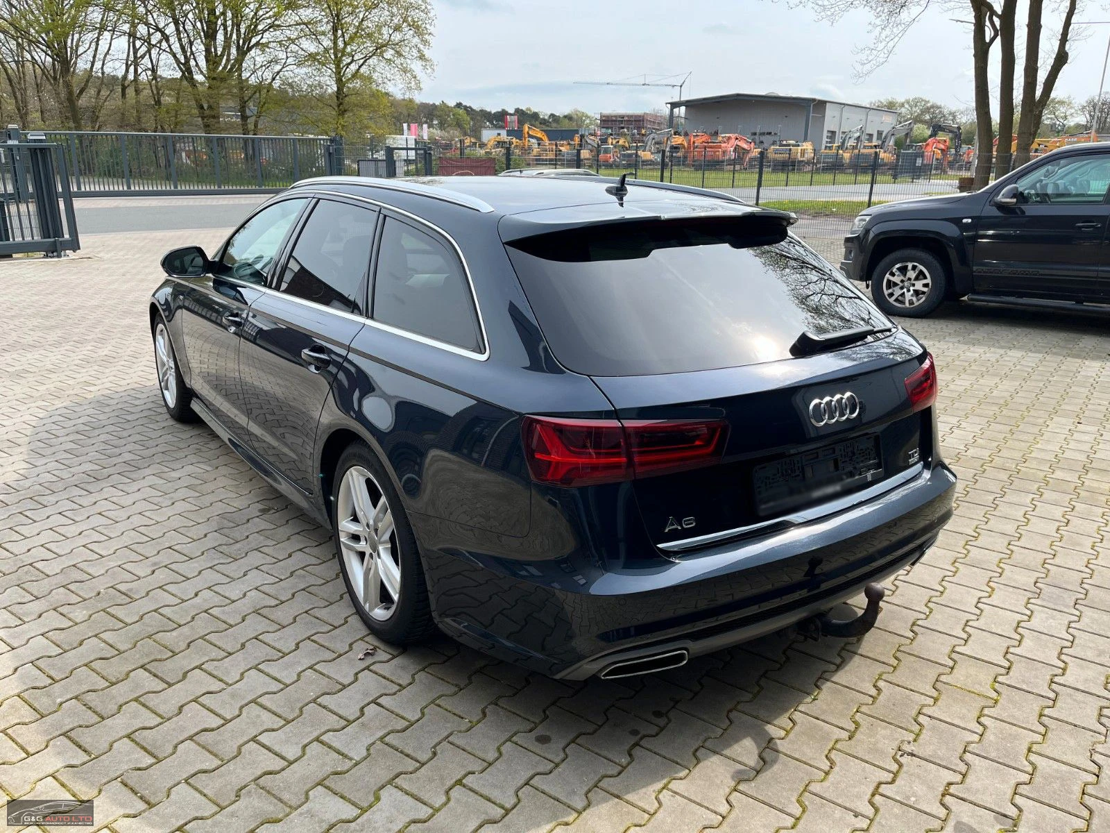 Audi A6 2.0-TDI/S-LINE/150HP/NAVI/AMBI/LED/BOSE/CAM/492b - изображение 4